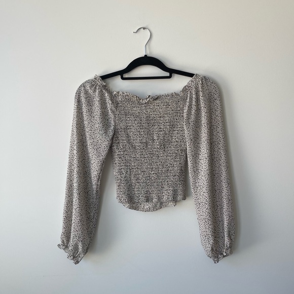 Patterned Blouse - Picture 2 of 2